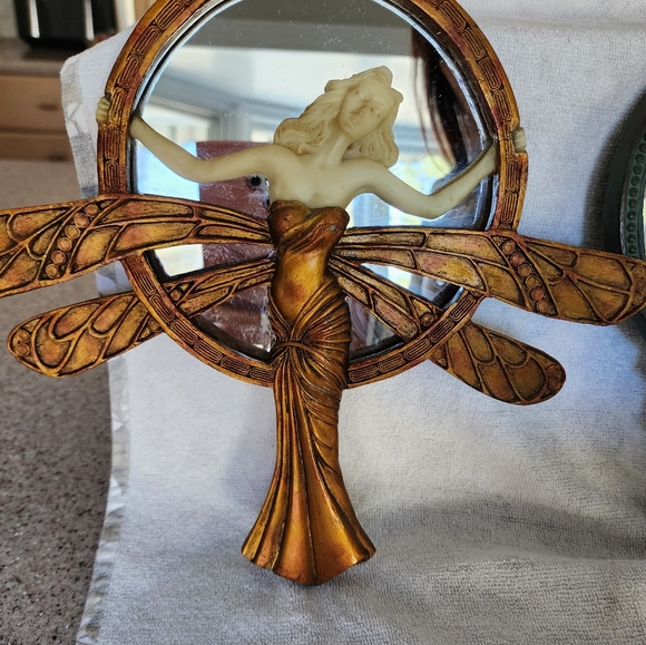 Vtg European Design Toscano At Deco Wall Art - Picture 4 of 13